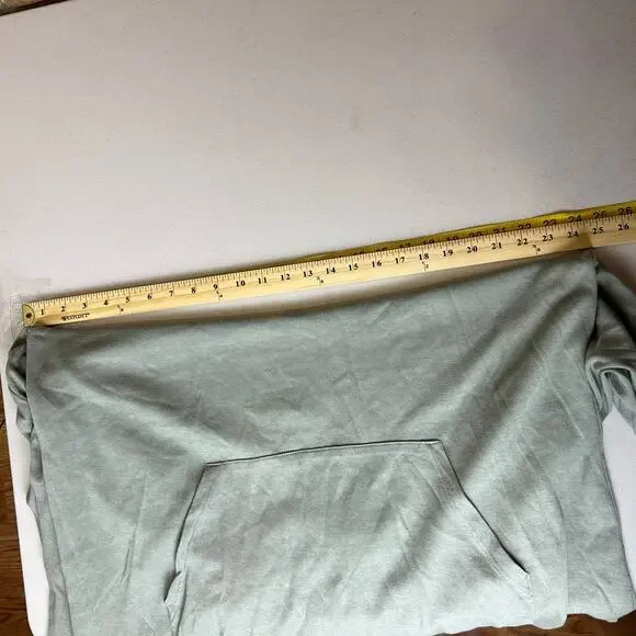 Alternative Women's Green Long Sleeve Hooded Sweatshirt Size XXL‎ - Picture 7 of 8